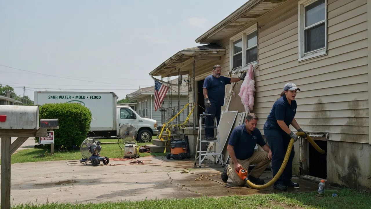 Water Damage Repair in Paint Rock, TX near me